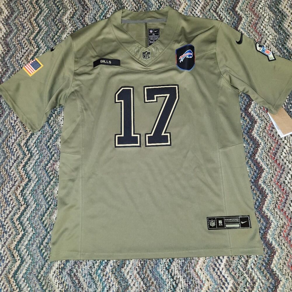 Nike Buffalo Bills' Josh Allen Salute to Service Jersey